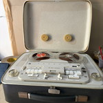 Grundig TK 46 μπομπινόφωνο, 1960
