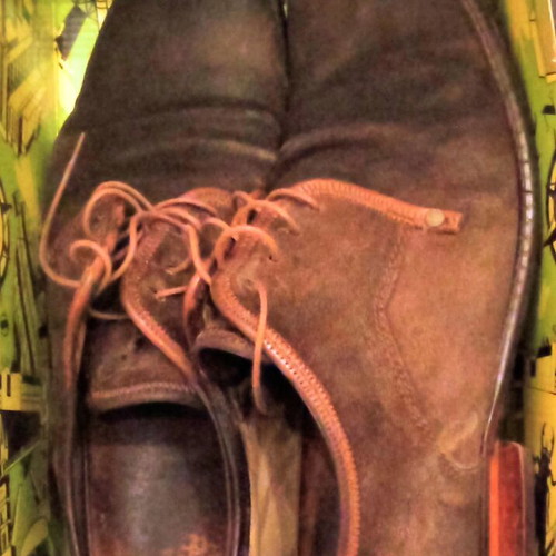 Fly London collectible shoes used, brown, size 43