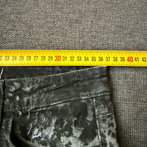 Guess jeans like new, size S, black and white