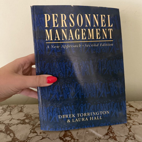 Personnel Management: A New Approach Second Edition book by Derek Torrington & Laura Hall