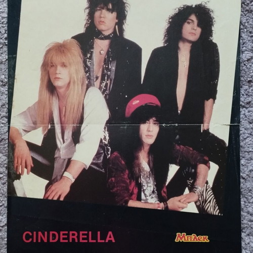 Blek Cinderella poster