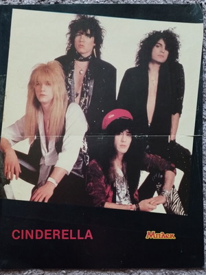 Αφίσα Μπλεκ Cinderella
