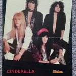 Blek Cinderella poster
