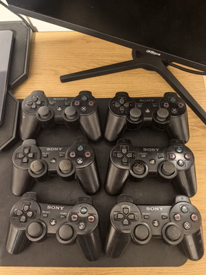 Dualshock 3 Sinaxis χειριστήρια μεταχειρισμένα, stick drift, πακέτο