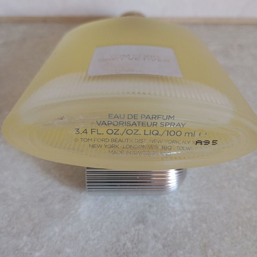 Tom Ford Grey Vetiver EDP 100ml vintage 2015, new official tester