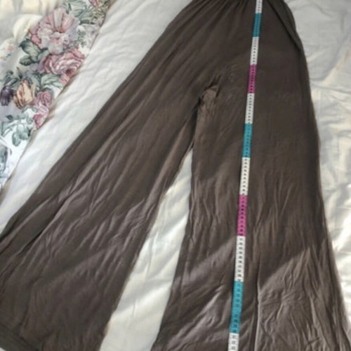 River Island strapless jumpsuit medium, like new, brown-khaki