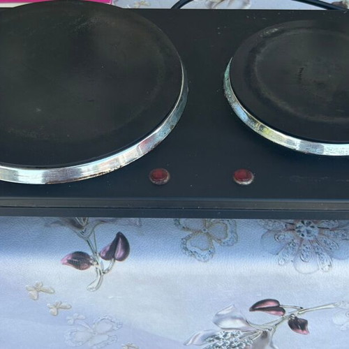 First Austria double electric hot plate