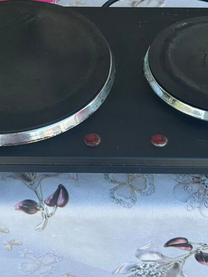 First Austria double electric hot plate