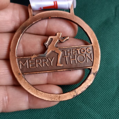 TheTOC Merrython 2019 collectible medal like new, authentic