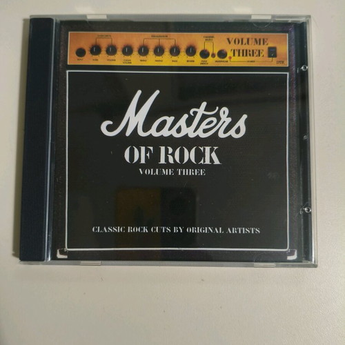 3CD Rock Mix used, metal genre