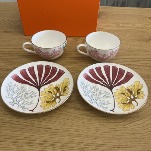 Hermes coffee set, 100% porcelain