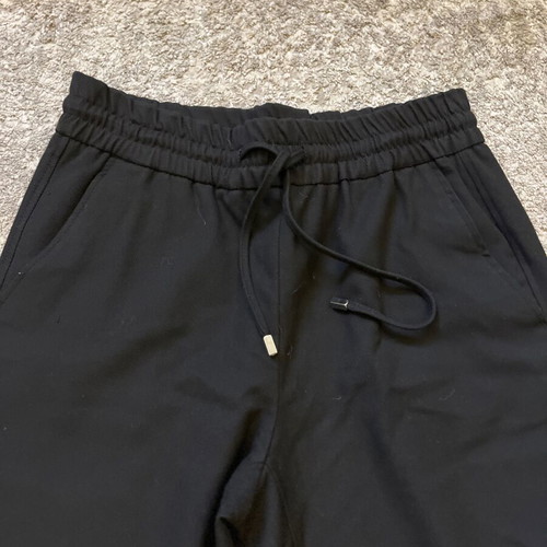 Zara black jogger pants size XS like new