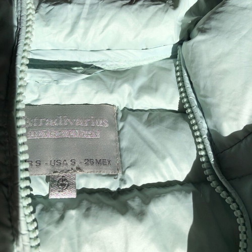 Stradivarius women's light jacket like new, turquoise, size S