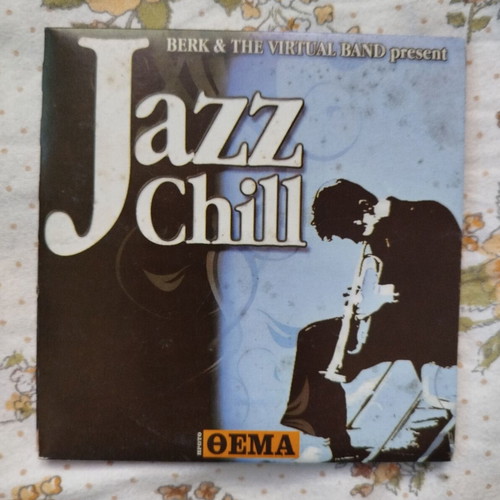 Berk & The Virtual Band Jazz Chill CD used