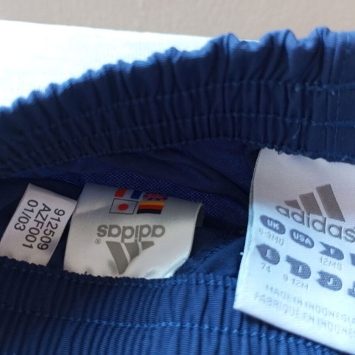 Adidas baby pants 6-12 months with free Adidas shorts