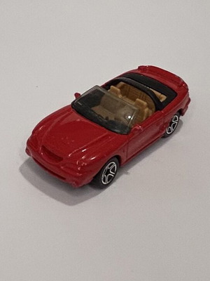 Matchbox 1995 Ford Mustang Cobra Convertible παιχνίδι αυτοκίνητο