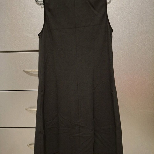 Denny Rose dress like new, sleeveless, short, autumn-winter, black