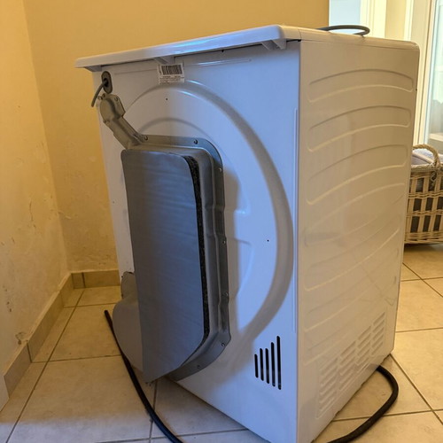 Hoover dryer 60cm new, 10 kg