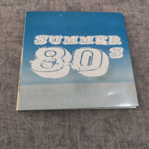 Summer 80s CD like new, collection of 3 discs