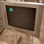 TV CRT Sony Trinitron 21"