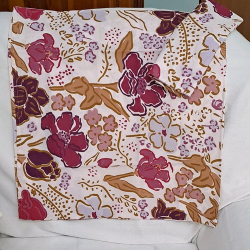 Pepita pillowcases like new, 70% cotton 30% recycled cotton