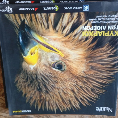 Yperochi Ellada seven books like new