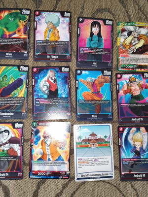 DragonBall 16 κάρτες μεταχειρισμένες