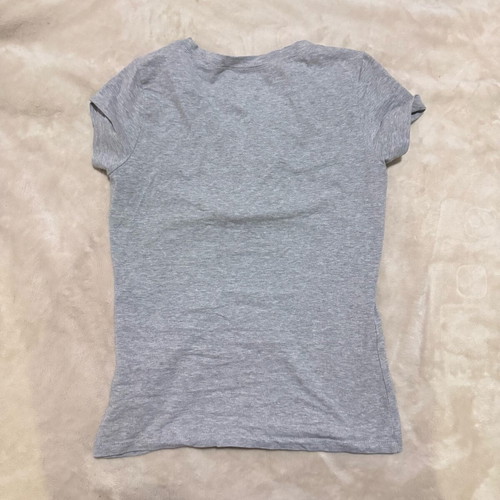 Womens shirt with swans gray, like new, size S/M