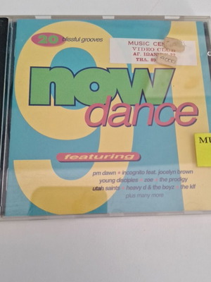 Now Dance CD album used, pop