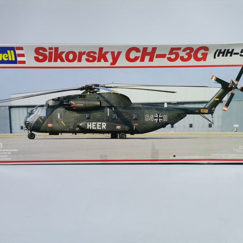 Revell Sikorsky CH-53G Model Kit 1:48 used