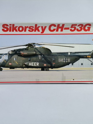 Revell Sikorsky CH-53G Model Kit 1:48 used
