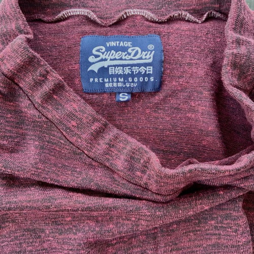 Φούστα Superdry γυναικεία skater μπορντό, σαν καινούργια, μέγεθος S