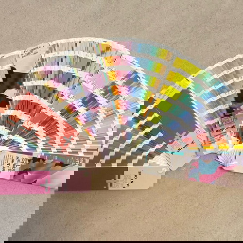 Pantone Formula Guide Plus Series like new