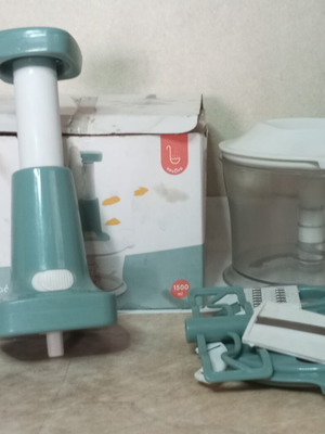 Πολυκόπτης χειρός Vicko 1500ml σαν καινούργιο με εξαρτήματα
