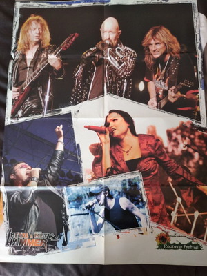 Rockwave festival poster like new