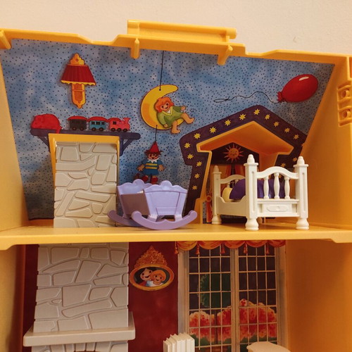 Playmobil 5763 Dollhouse with Carry Handle like new