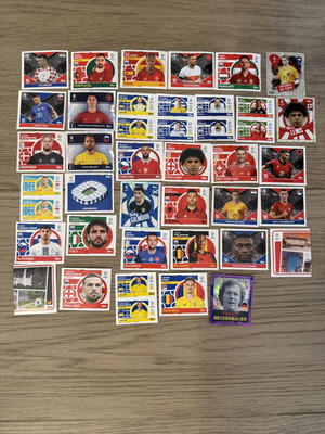 Topps UEFA EURO 2024 Collection of 43 Cards New