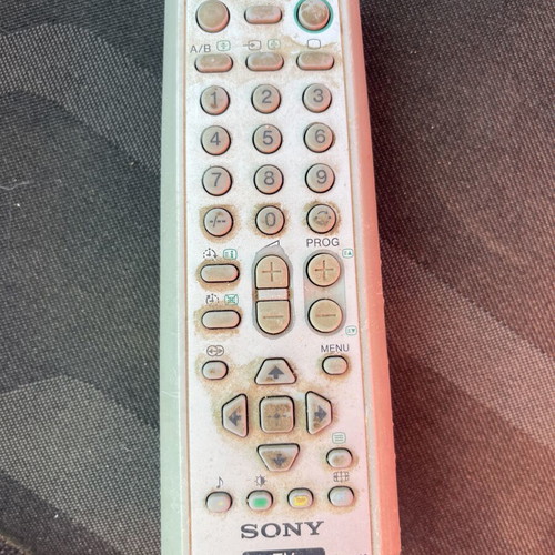 Sony TV remote control used, working