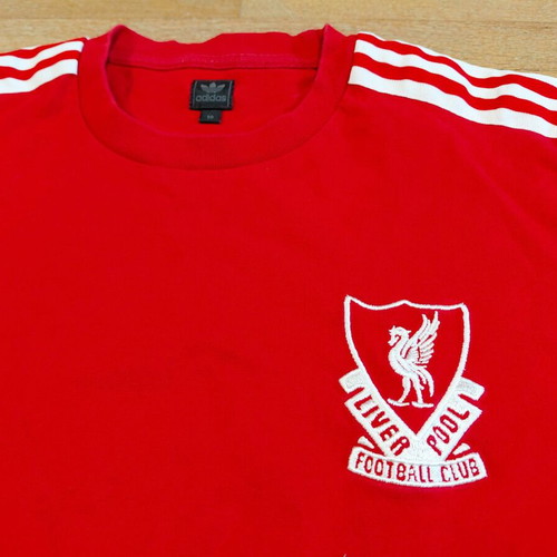 Liverpool Retro Re-issued Shirt Adidas Originals cotton jersey size 50 like new