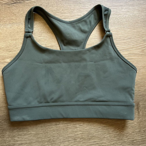 My Protein Sports Bra new, size M, green