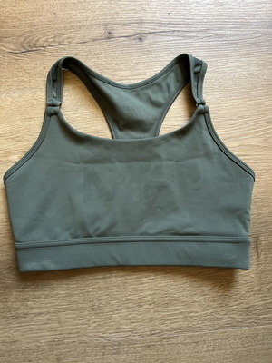 My Protein Sports Bra new, size M, green