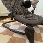 Chicco Hooplà baby rocker Moon Grey like new