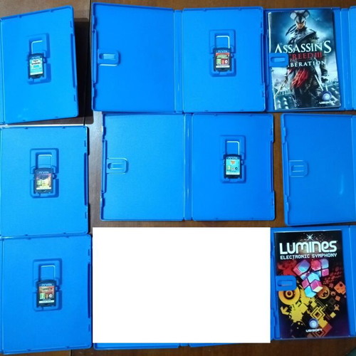 PS Vita games like new, bundle