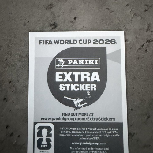 Luka Modrić Extra Sticker New