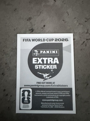 Luka Modrić Extra Sticker New