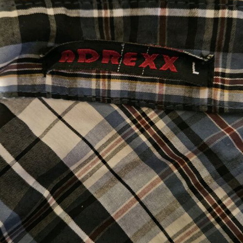 Adrexx women's shirt like new, slim fit, size L