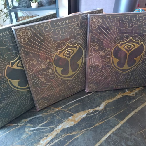 Tomorrowland Vinyl and CD Limited Edition Collection New
