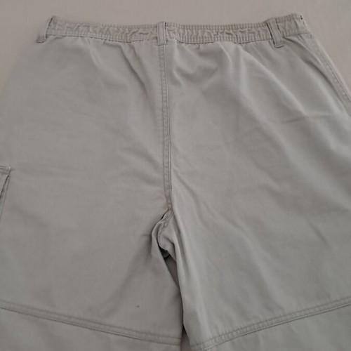 Puma bermuda shorts used, beige, 100% cotton, size M