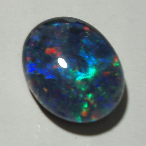 Australlian Opal Opal Doublet 2.1 ct new