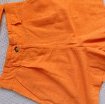 Linen set orange new, small